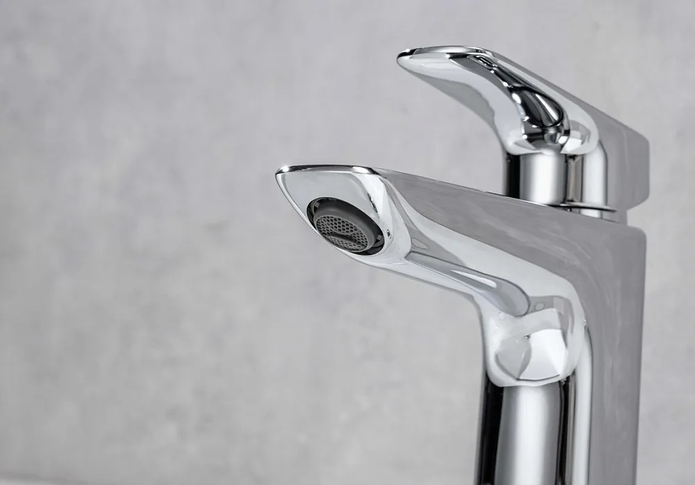 Смеситель для раковины AQUATEK Вега AQ1010CR хром Sancos — официальный сайт