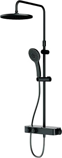Душевая стойка AM.PM Inspire V2.0 F0750A422, с термостатом, черная