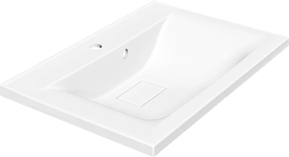 Мебельная раковина Vincea VCB-3M650W 65 см, белая Sancos — официальный сайт
