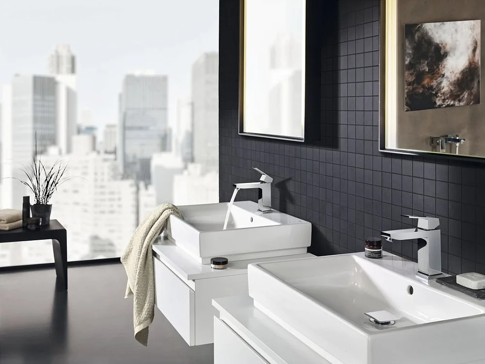 Накладная раковина Grohe Cube Ceramic Cube Ceramic 3947700H Sancos — официальный сайт