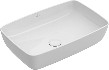 Накладная раковина Villeroy & Boch Artis 4172 58 01 alpin