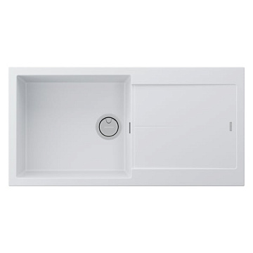 Мойка кухонная Paulmark Extensio 99 PM989950-WH white