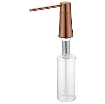 Дозатор для кухонной мойки Boheme 630-BRB brushed bronze