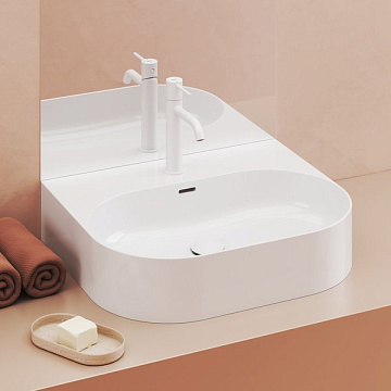 Накладная раковина Ravak Ceramic Slim Wall O белая