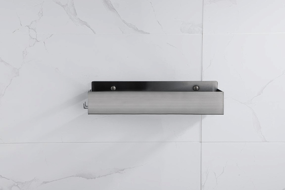 Полка Boheme Q 10965-GM gun metal