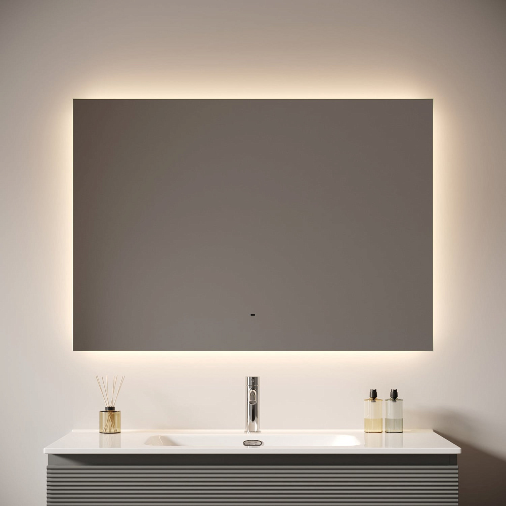 Зеркало Sancos Square 2.0 SQ2.1000 100 см