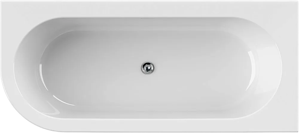 Акриловая ванна Cezares Slim SLIM CORNER-180-80-60-R-W37-SET 180x80 см, правая, пристенная, белая, а Sancos — официальный сайт