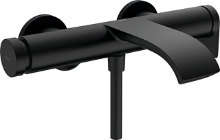 Смеситель для ванны с душем Hansgrohe Vivenis 75420670, матовый черный