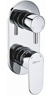 Встраиваемый смеситель Wasserkraft Dinkel 5871 С ВНУТРЕННЕЙ ЧАСТЬЮ