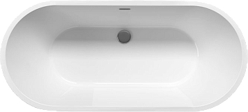 Акриловая ванна BelBagno 175x80 см, BB109-177-80