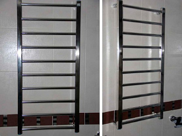 Полотенцесушитель водяной Zehnder Stalox STXI-100-045, нержавеющая сталь