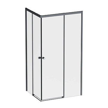 Душевой уголок AM.PM X-Joy W94G-403-10080-BТ 100х80 см, профиль черный матовый