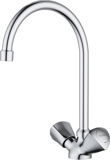 Смеситель для кухни Damixa RedBlu Object 340000000