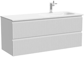 Тумба под раковину Sancos Snob R 120 подвесная  Bianco (белый), SNR120RW
