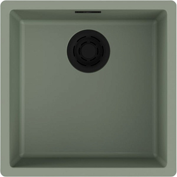 Мойка кухонная Omoikiri Yamakawa 45-Integra-WG wind green