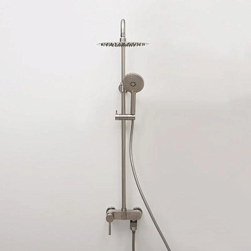 Душевая стойка Wasserkraft A14201, никель