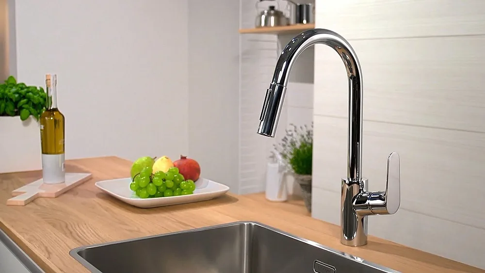Смеситель для кухни Hansgrohe Focus 31815000 Sancos — официальный сайт
