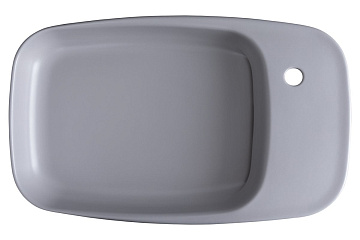 Накладная раковина Allen Brau Liberty 2 70х43 антрацит