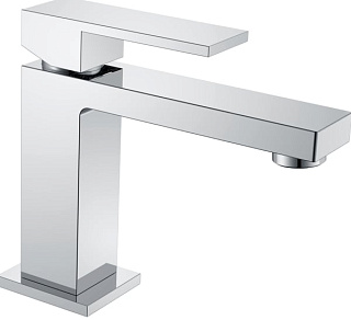 Смеситель для раковины Boheme Qubic 471-CR chrome