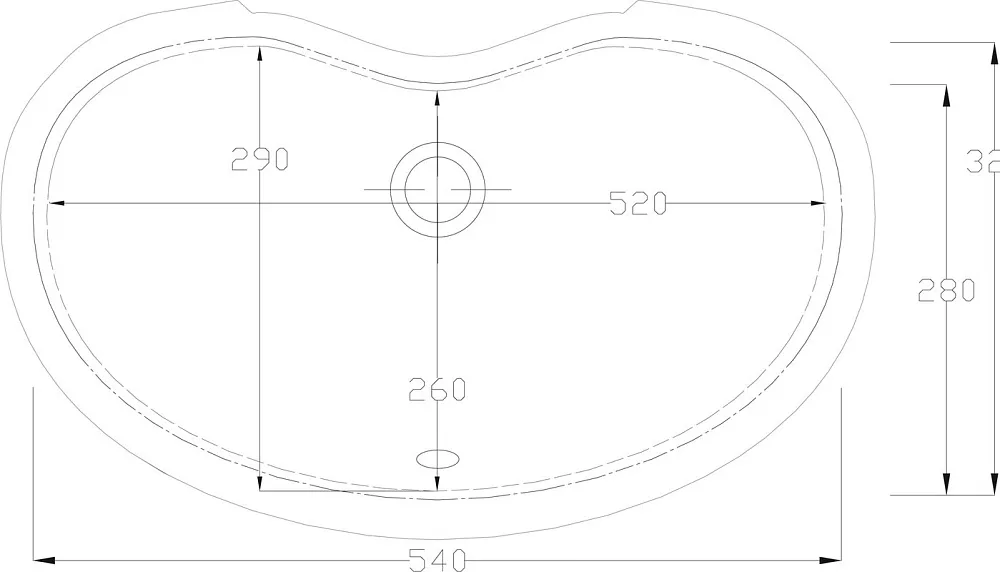 Раковина ArtCeram Idea IDL001 Sancos — официальный сайт