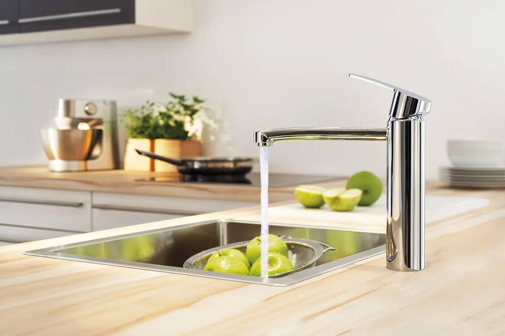 Смеситель для кухни Grohe Eurostyle Cosmopolitan 31124002 Sancos — официальный сайт