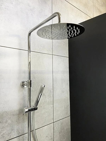 Душевая стойка AltroBagno Costanza 030412 Cr, хром