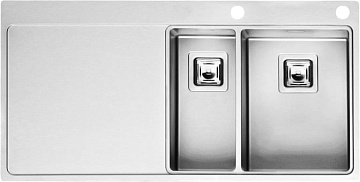 Мойка кухонная Reginox Nevada LUX OKG right L 18x30 сталь
