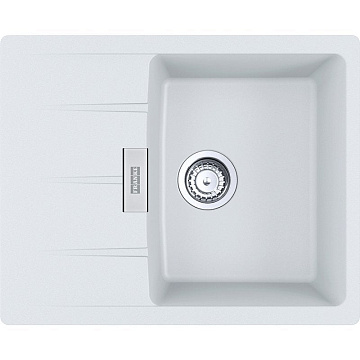 Мойка кухонная Franke Maris Centro CNG 611/211-62 белая
