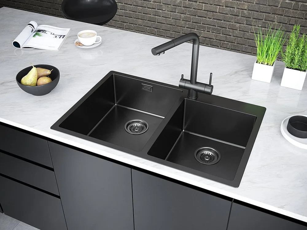 Смеситель для кухни Paulmark Skalen Sk213020-GM Sancos — официальный сайт