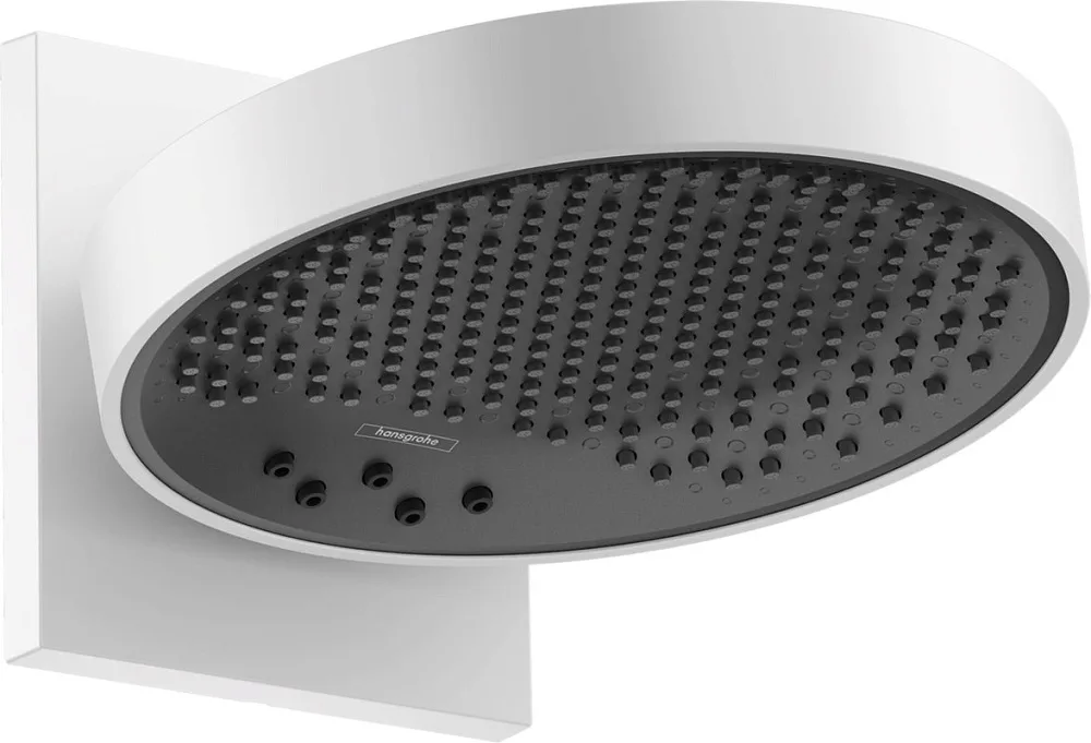 Верхний душ Hansgrohe Rainfinity 26232700 Sancos — официальный сайт