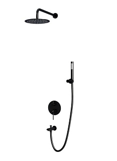 Душевой комплект RGW Shower Panels SP-52-1-B, черный