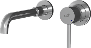 Смеситель для раковины RGW Shower Panels SP-47 С ВНУТРЕННЕЙ ЧАСТЬЮ, хром