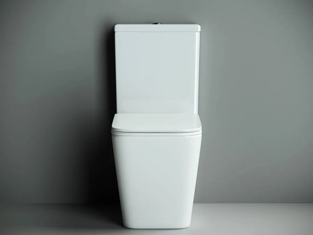 Унитаз-компакт напольный Ceramicanova Cubic CN1803 Sancos — официальный сайт