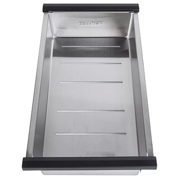 Мойка кухонная Paulmark Lumi-Multi Sink 55 Uni LU-MULTI 55-WH белый матовый 