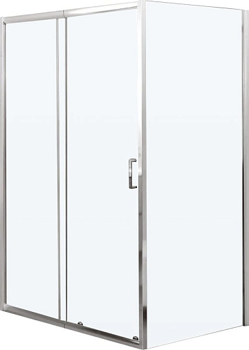 Душевой уголок BelBagno Unique UNIQUE-AH-1-120/135-90-C-Cr