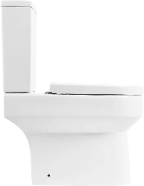 Унитаз-компакт напольный BelBagno Norma BB339CPR безободковый, сиденье BB865SC с микролифтом Sancos — Оригинал