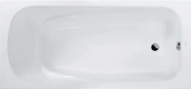 Акриловая ванна Vagnerplast Aronia VPBA157ARN2X-04 без опоры 150x70 см, пристенная, белая Sancos — Оригинал