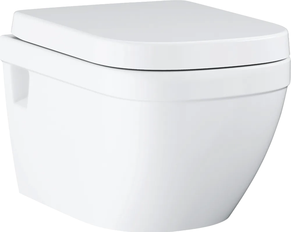 Унитаз подвесной Grohe Euro Ceramic 39703000 Sancos — официальный сайт