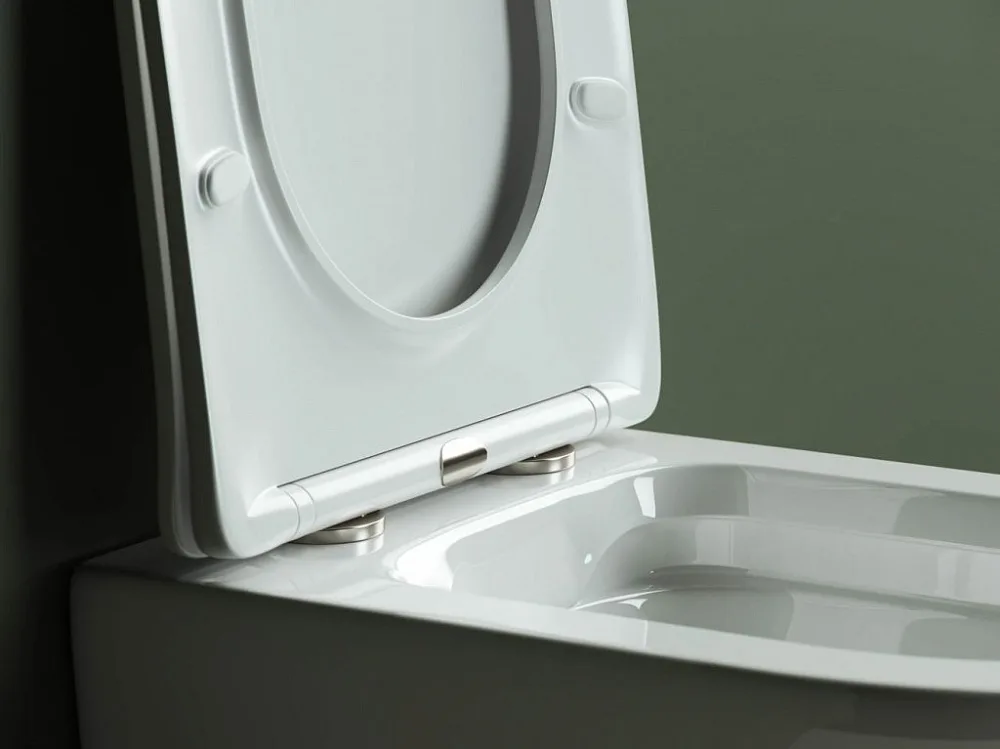 Унитаз подвесной Ceramicanova Highlight Rimless CN1804 Sancos — официальный сайт
