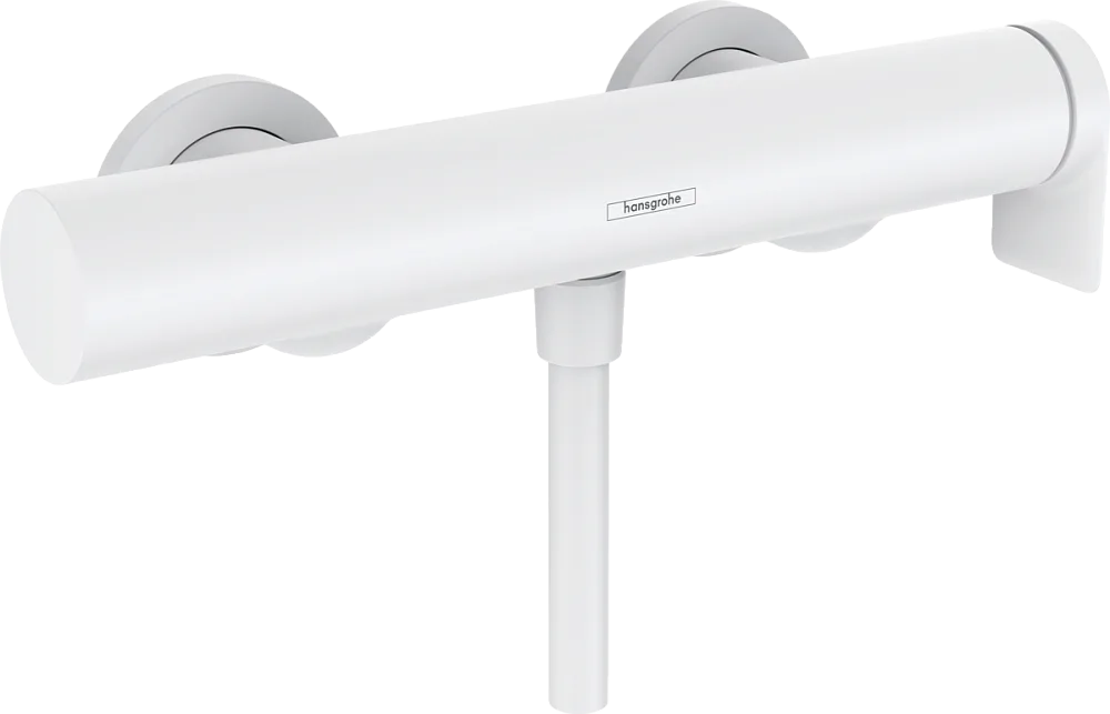 Смеситель для душа Hansgrohe Vivenis 75620700 матовый белый Sancos — официальный сайт