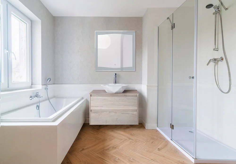 Зеркало BelBagno 70 SPC-LNS-700-700-LED-TCH Sancos — официальный сайт