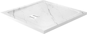Поддон для душа Wasserkraft Rhin 44T03 90x90