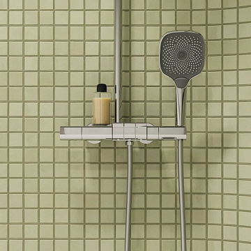 Душевая стойка IDDIS SpaHome SPHSBTKi06, хром глянцевый