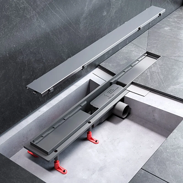 Душевой трап (лоток) AM.PM PrimeFlow Tile 70 см, с опорами