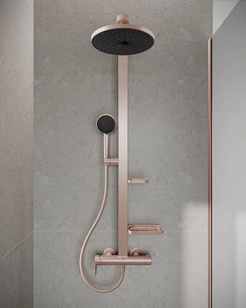 Душевая стойка Ideal Standard Alu+ BD584RO, rose