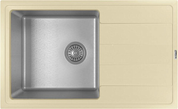 Мойка кухонная Florentina Комби 780 шампань