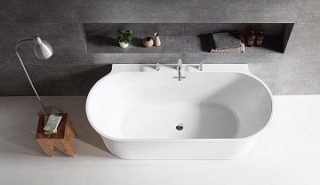 Акриловая ванна BelBagno 150x80 см, BB409-1500-800