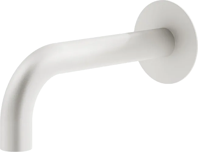Излив Plumberia Selection Ixo SPT0258BO для ванны, матовый белый Sancos — Оригинал