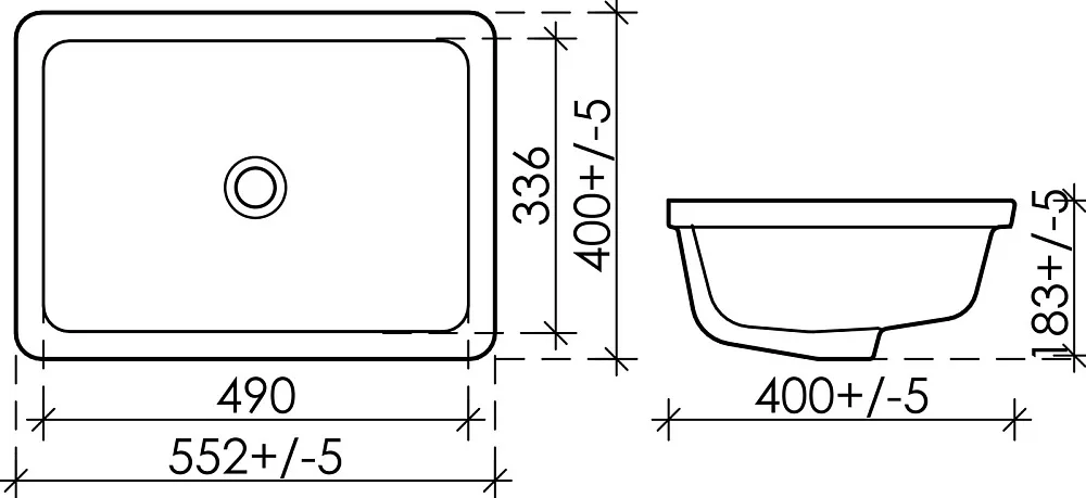 Раковина Ceramicanova Element CN6045 Sancos — официальный сайт