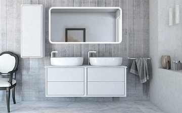 Накладная раковина Cezares Bellagio 50179 60 см, bianco